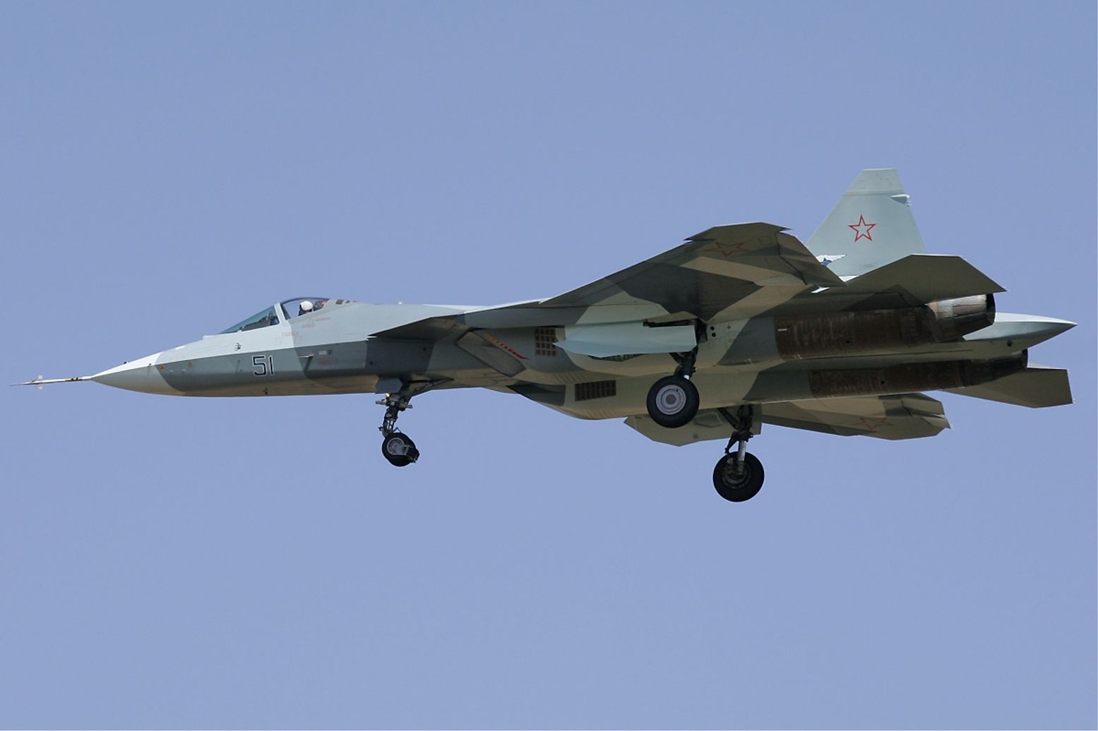 Russia's SU-57 Is A Fifth-Generation Stealth Fighter—but Is It Any Good ...